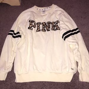 PINK crew neck limited edition